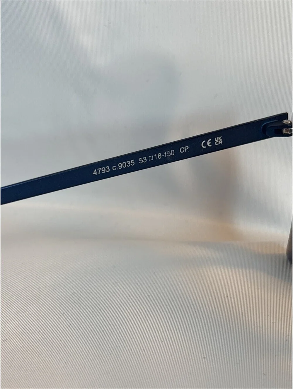 ProDesign Denmark 4793 c.9035 Danish Heritage Collection Blue Eyeglasses 53 18